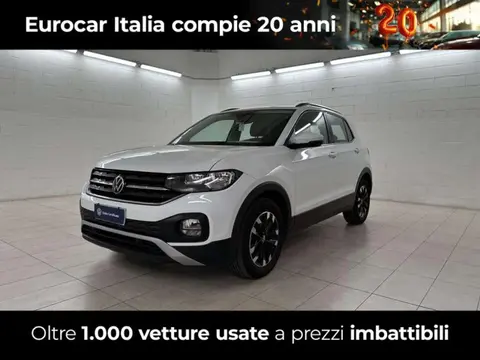 Annonce VOLKSWAGEN T-CROSS Essence 2021 d'occasion 