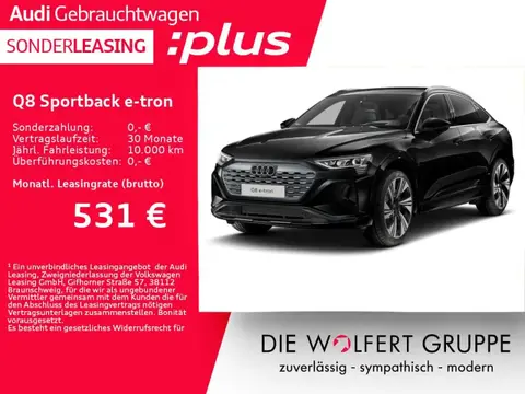 Used AUDI Q8 Electric 2023 Ad 