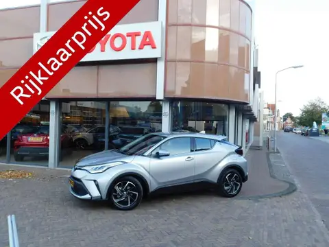 Used TOYOTA C-HR Hybrid 2022 Ad 