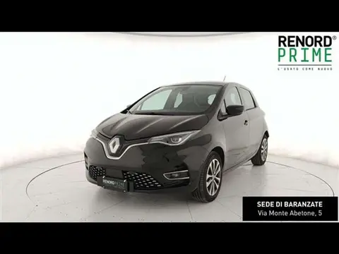 Annonce RENAULT ZOE Électrique 2021 d'occasion 