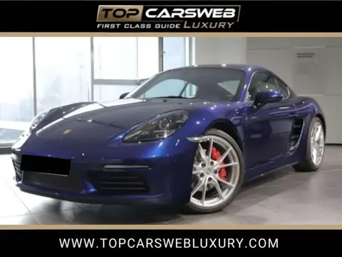 Used PORSCHE 718 Petrol 2022 Ad 