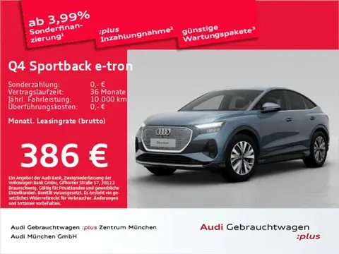 Annonce AUDI Q4 Électrique 2023 d'occasion 