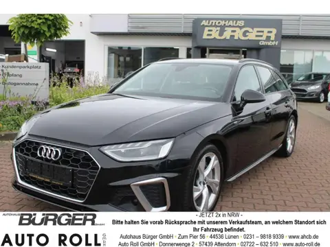 Annonce AUDI A4 Diesel 2020 d'occasion Allemagne