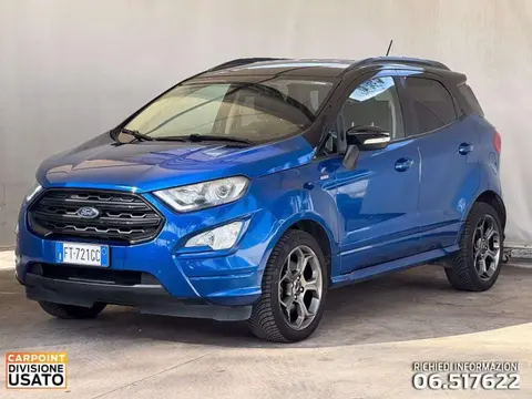 Annonce FORD ECOSPORT Diesel 2018 d'occasion 