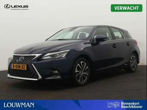 Annonce LEXUS CT Hybride 2021 d'occasion 