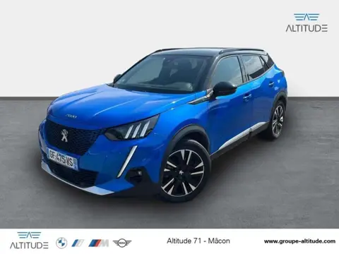 Annonce PEUGEOT 2008 Électrique 2022 d'occasion 