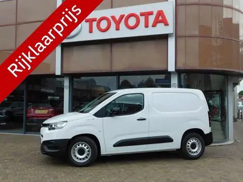 Used TOYOTA PROACE Electric 2022 Ad 