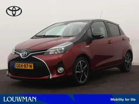 Used TOYOTA YARIS Hybrid 2017 Ad 