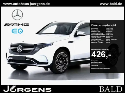 Used MERCEDES-BENZ EQC Electric 2022 Ad 