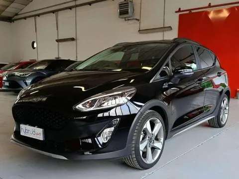 Annonce FORD FIESTA Essence 2018 d'occasion 