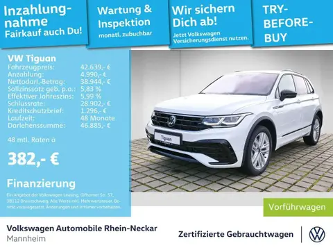 Annonce VOLKSWAGEN TIGUAN Essence 2024 d'occasion 