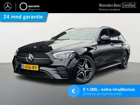 Used MERCEDES-BENZ CLASSE E Petrol 2022 Ad 