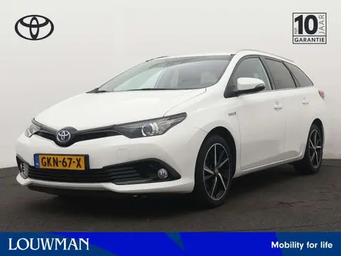 Used TOYOTA AURIS Hybrid 2019 Ad 