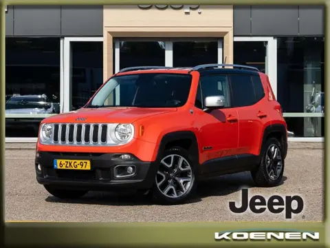 Annonce JEEP RENEGADE Essence 2015 d'occasion 