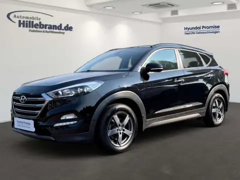 Used HYUNDAI TUCSON Petrol 2017 Ad 