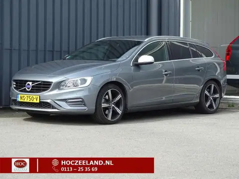 Annonce VOLVO V60 Essence 2017 d'occasion 