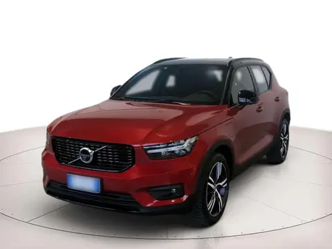 Annonce VOLVO XC40 Hybride 2021 d'occasion 