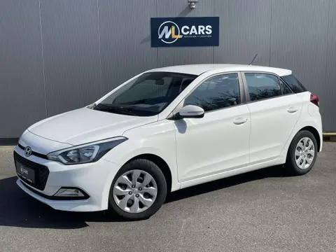 Used HYUNDAI I20 Petrol 2018 Ad 