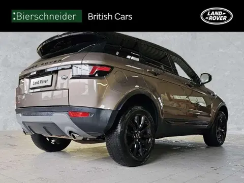 Annonce LAND ROVER RANGE ROVER EVOQUE Essence 2018 d'occasion 