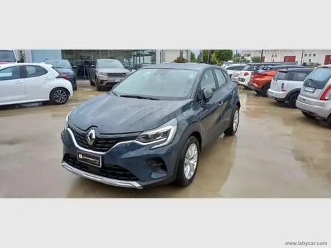 Annonce RENAULT CAPTUR GPL 2021 d'occasion 