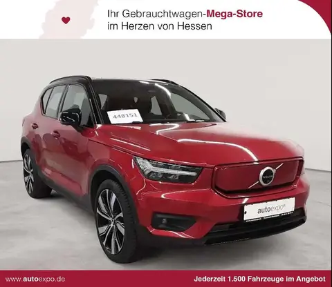 Used VOLVO XC40 Electric 2021 Ad 