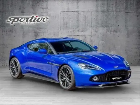 Annonce ASTON MARTIN VANQUISH Essence 2017 d'occasion 