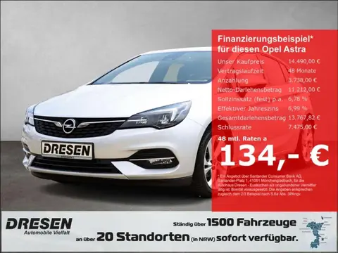 Annonce OPEL ASTRA Essence 2021 d'occasion Allemagne