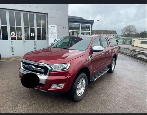 Annonce FORD RANGER Diesel 2018 d'occasion 