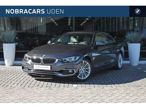 Used BMW SERIE 4 Petrol 2017 Ad 