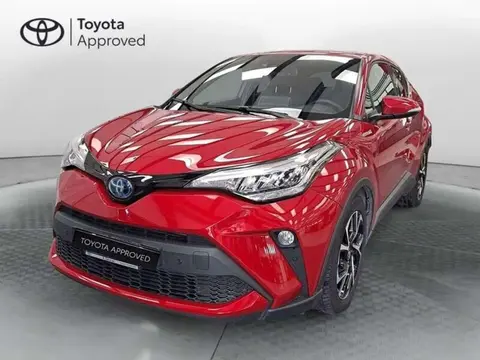 Annonce TOYOTA C-HR Hybride 2021 d'occasion 