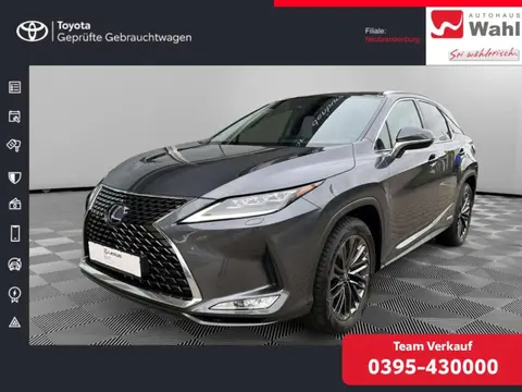 Used LEXUS RX Hybrid 2022 Ad 