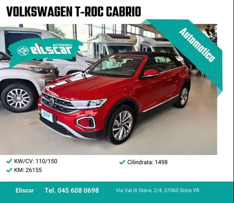 Annonce VOLKSWAGEN T-ROC Essence 2023 d'occasion 