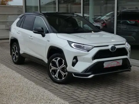 Annonce TOYOTA RAV4 Hybride 2021 d'occasion 