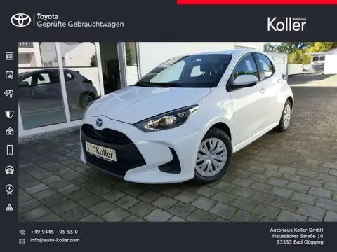 Annonce TOYOTA YARIS Hybride 2021 d'occasion 