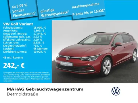 Annonce VOLKSWAGEN GOLF Diesel 2021 d'occasion 