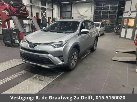 Annonce TOYOTA RAV4 Hybride 2017 d'occasion 