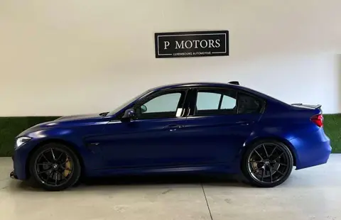 Annonce BMW M3 Essence 2018 d'occasion 