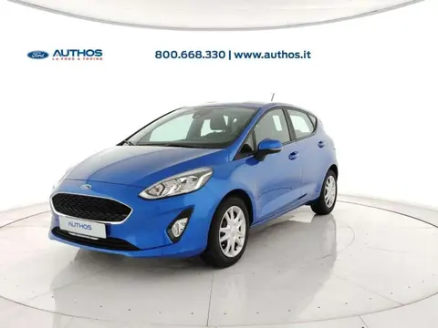 Annonce FORD FIESTA Hybride 2020 d'occasion 