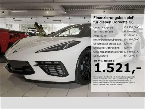 Annonce CORVETTE C8 Essence 2024 d'occasion 