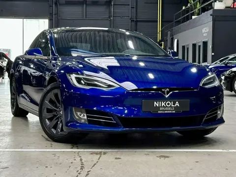 Used TESLA MODEL S Electric 2020 Ad Belgium