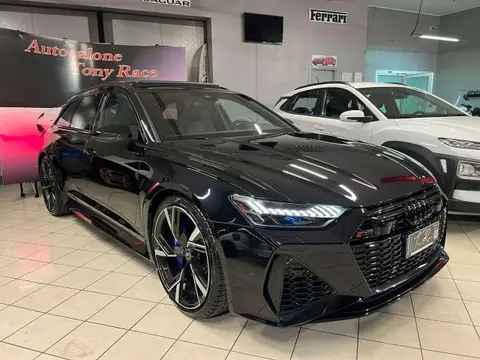 Annonce AUDI RS6 Hybride 2021 d'occasion 