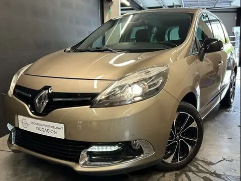 Annonce RENAULT SCENIC Diesel 2016 d'occasion 