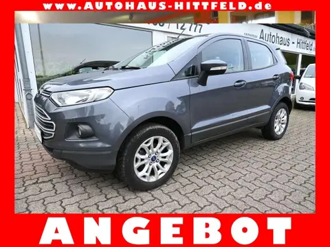 Used FORD ECOSPORT Petrol 2015 Ad 