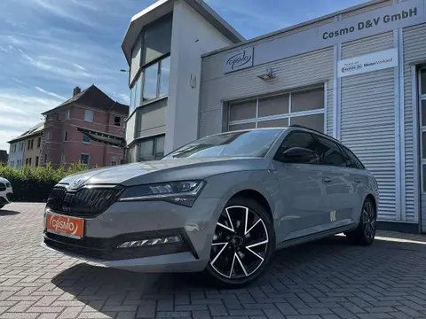 Annonce SKODA SUPERB Diesel 2023 d'occasion 