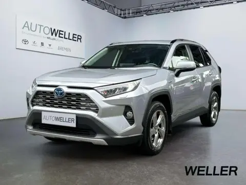 Annonce TOYOTA RAV4 Hybride 2019 d'occasion Allemagne