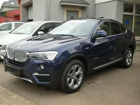 Annonce BMW X4 Diesel 2016 d'occasion 