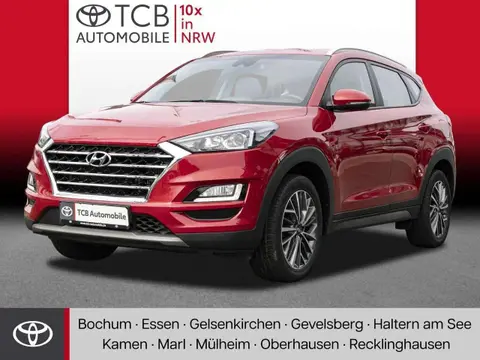 Used HYUNDAI TUCSON Petrol 2019 Ad 