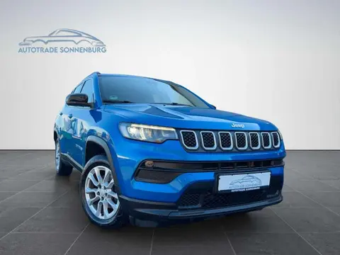 Annonce JEEP COMPASS Essence 2021 d'occasion 