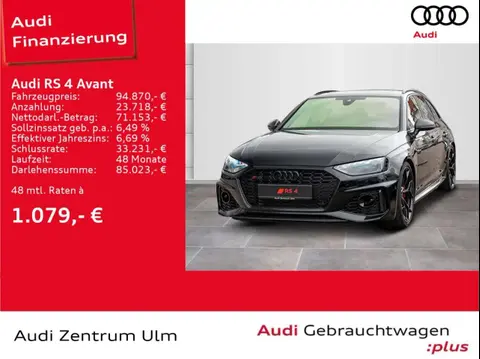 Annonce AUDI RS4 Essence 2024 d'occasion 