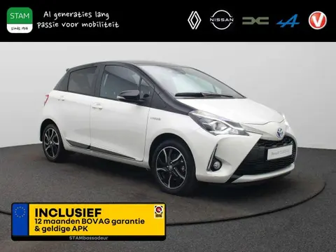 Annonce TOYOTA YARIS Hybride 2018 d'occasion 